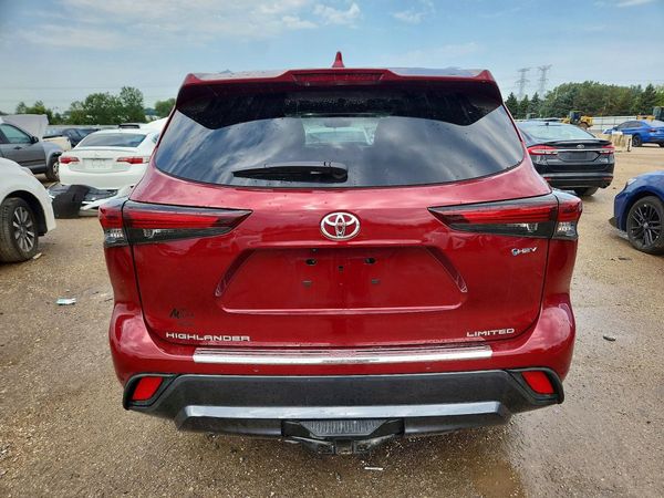 2025 TOYOTA HIGHLANDER Limited — DIRR