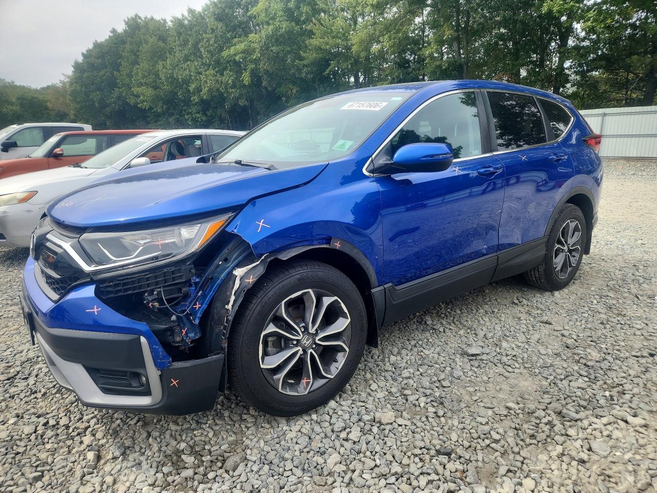 2020 HONDA CR-V EX-L — Front 3/4