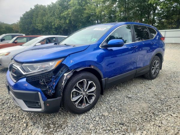 2020 HONDA CR-V — DSFA — Front 3/4