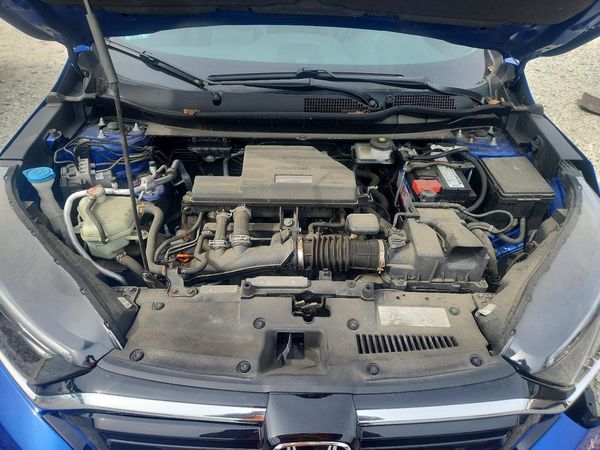 2020 HONDA CR-V EX-L — Engine bay