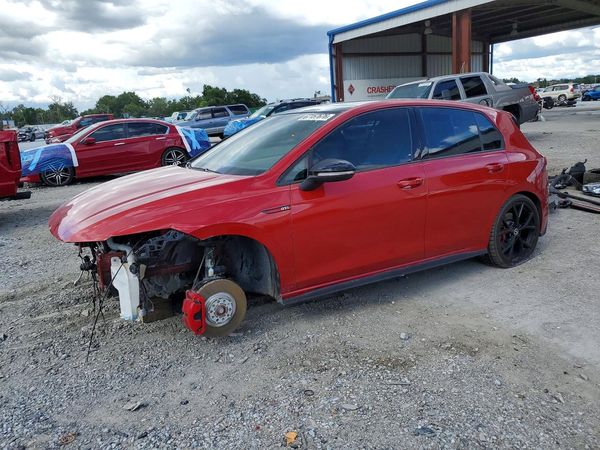 2024 VOLKSWAGEN GTI 380 SE — Front 3/4
