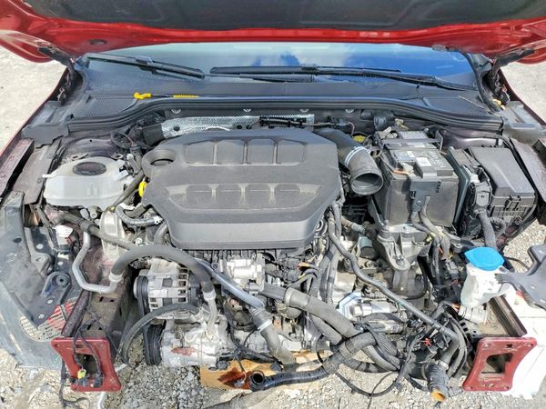 2024 VOLKSWAGEN GTI 380 SE — Engine bay