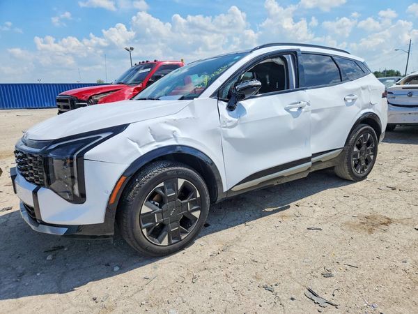 2026 KIA SPORTAGE SX:P, SX-PRESTIGE — Front 3/4