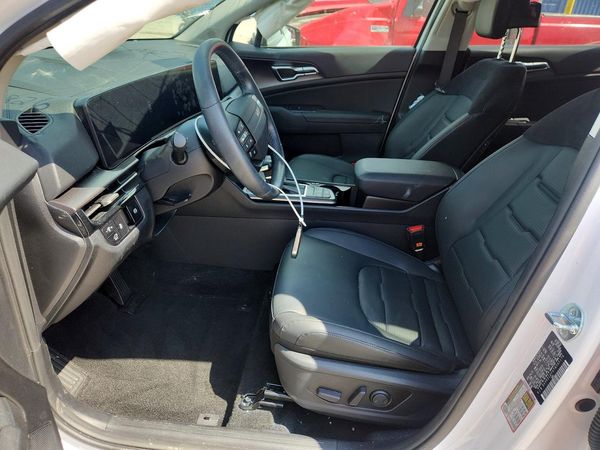 2026 KIA SPORTAGE SX:P, SX-PRESTIGE — DENT