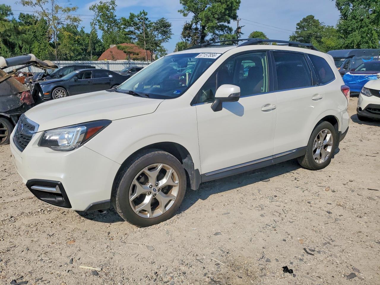 2018 SUBARU FORESTER