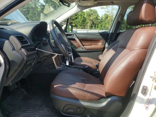 2018 SUBARU FORESTER