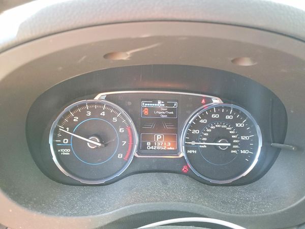 2018 SUBARU FORESTER