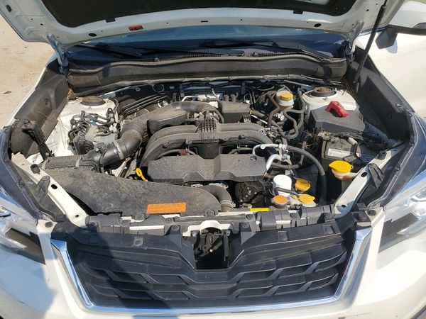 2018 SUBARU FORESTER
