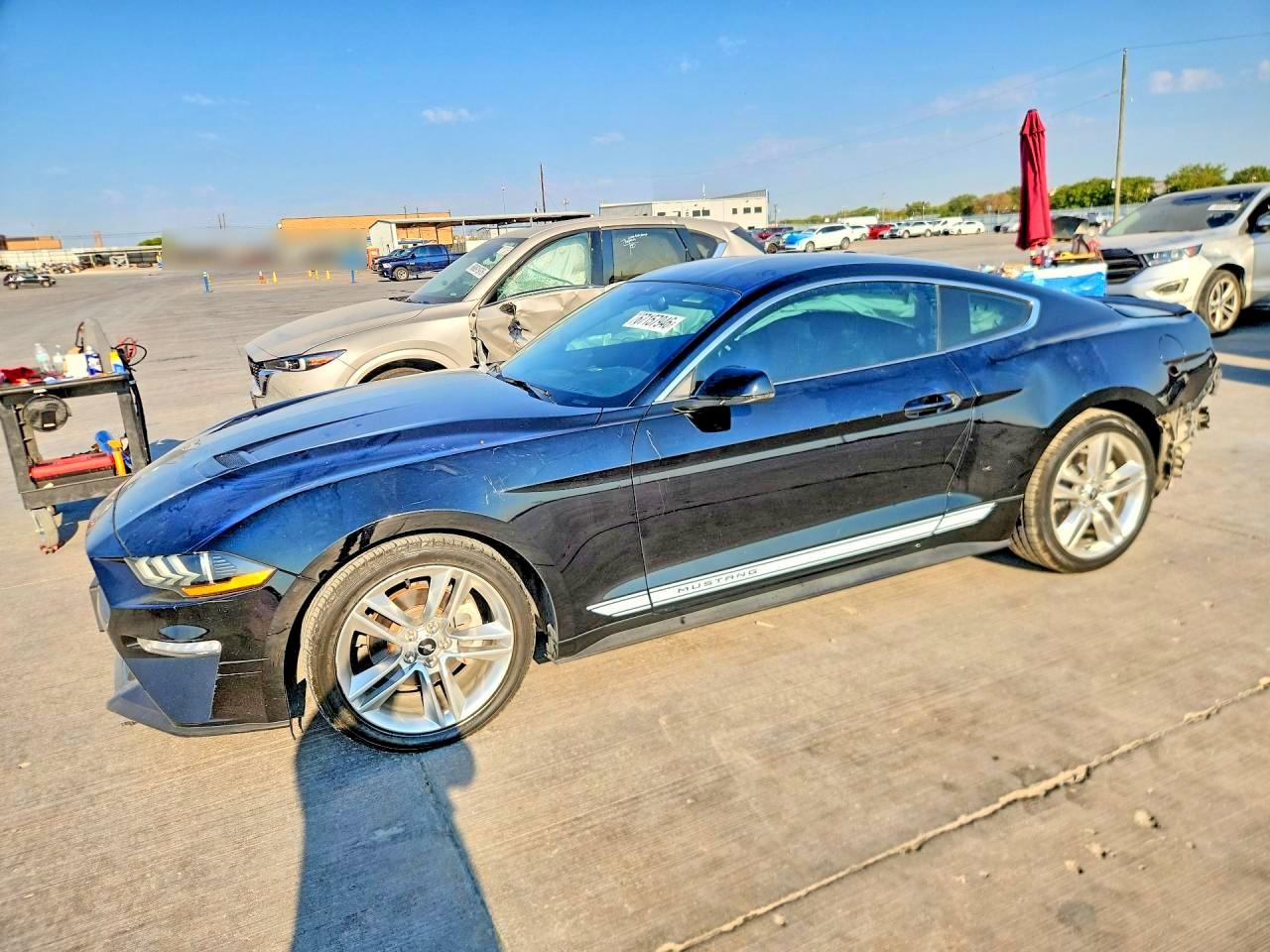 2018 FORD MUSTANG