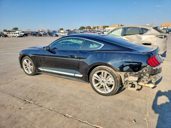 2018 FORD MUSTANG