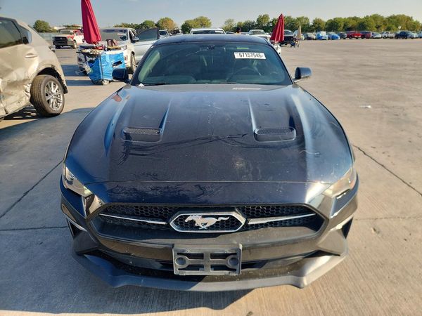 2018 FORD MUSTANG