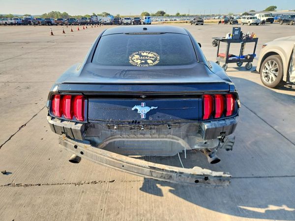 2018 FORD MUSTANG