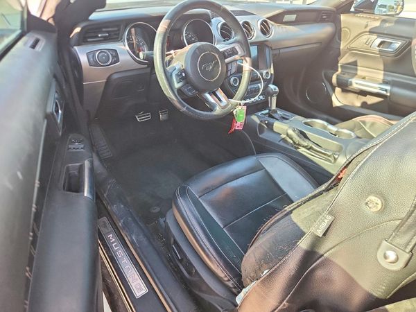 2018 FORD MUSTANG