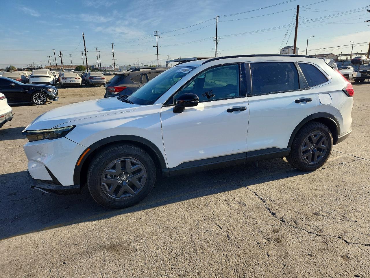 2026 HONDA CR-V TrailSport