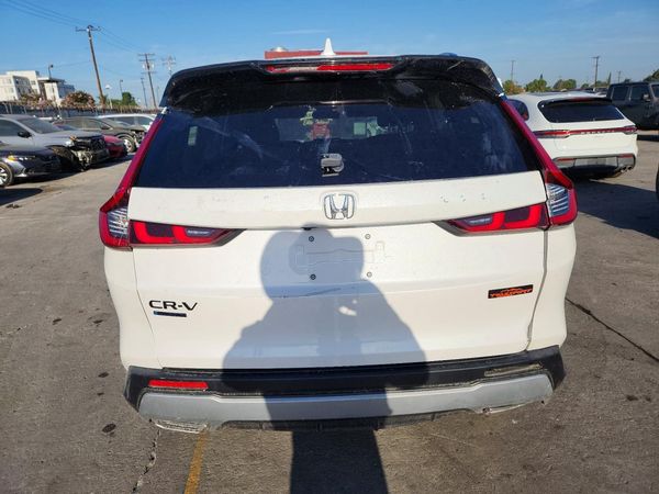 2026 HONDA CR-V TrailSport