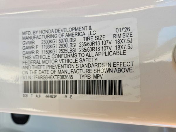 2026 HONDA CR-V TrailSport