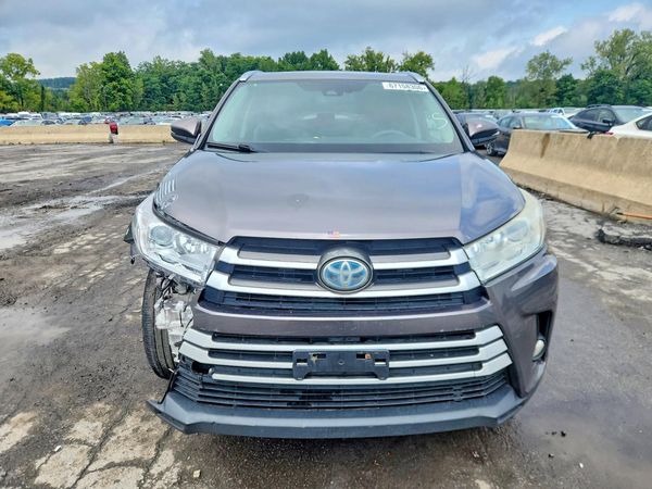 2017 TOYOTA HIGHLANDER XLE Hybrid