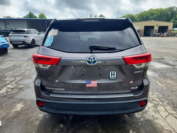 2017 TOYOTA HIGHLANDER XLE Hybrid