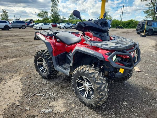 2019 CAN-AM OUTLANDER