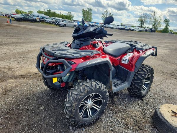 2019 CAN-AM OUTLANDER XT/XT-P/MOS/LE