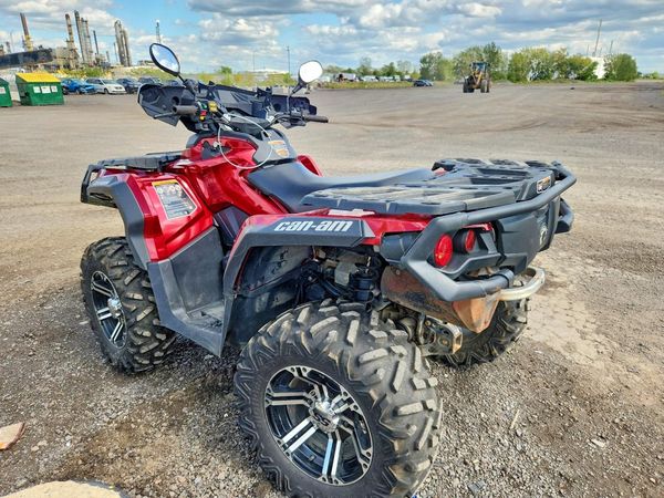 2019 CAN-AM OUTLANDER XT/XT-P/MOS/LE