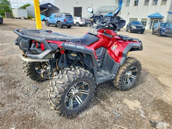 2019 CAN-AM OUTLANDER XT/XT-P/MOS/LE