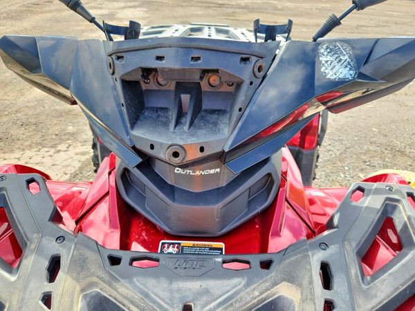 2019 CAN-AM OUTLANDER XT/XT-P/MOS/LE