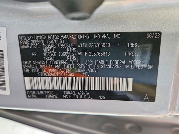 2023 TOYOTA HIGHLANDER