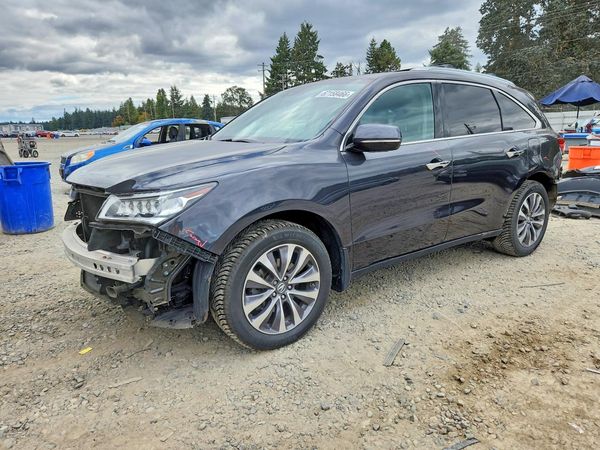 2016 ACURA MDX SH-AWD w/Tech