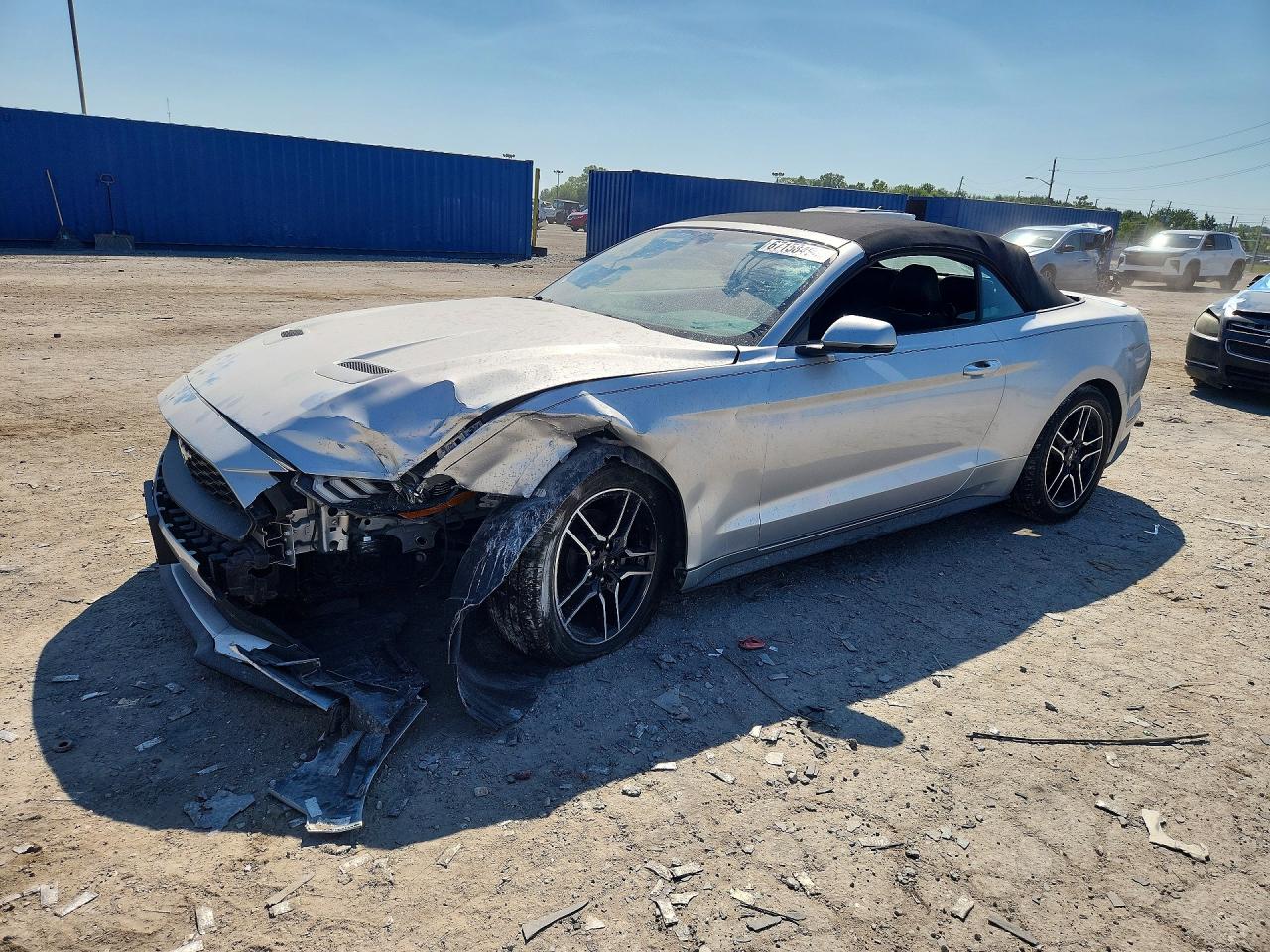 2018 FORD MUSTANG I4 Convertible