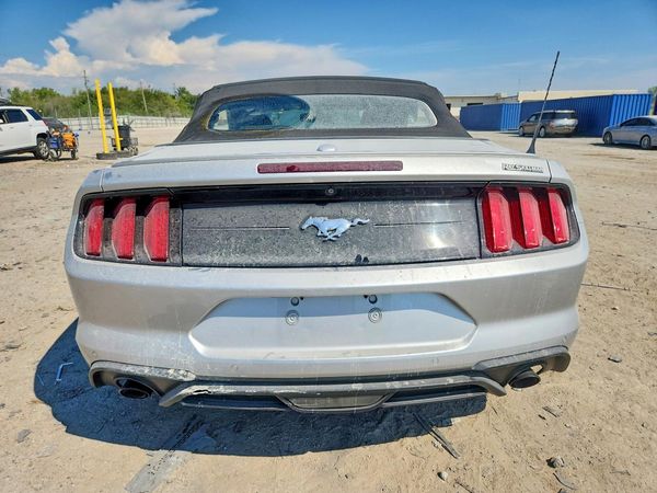 2018 FORD MUSTANG I4 Convertible