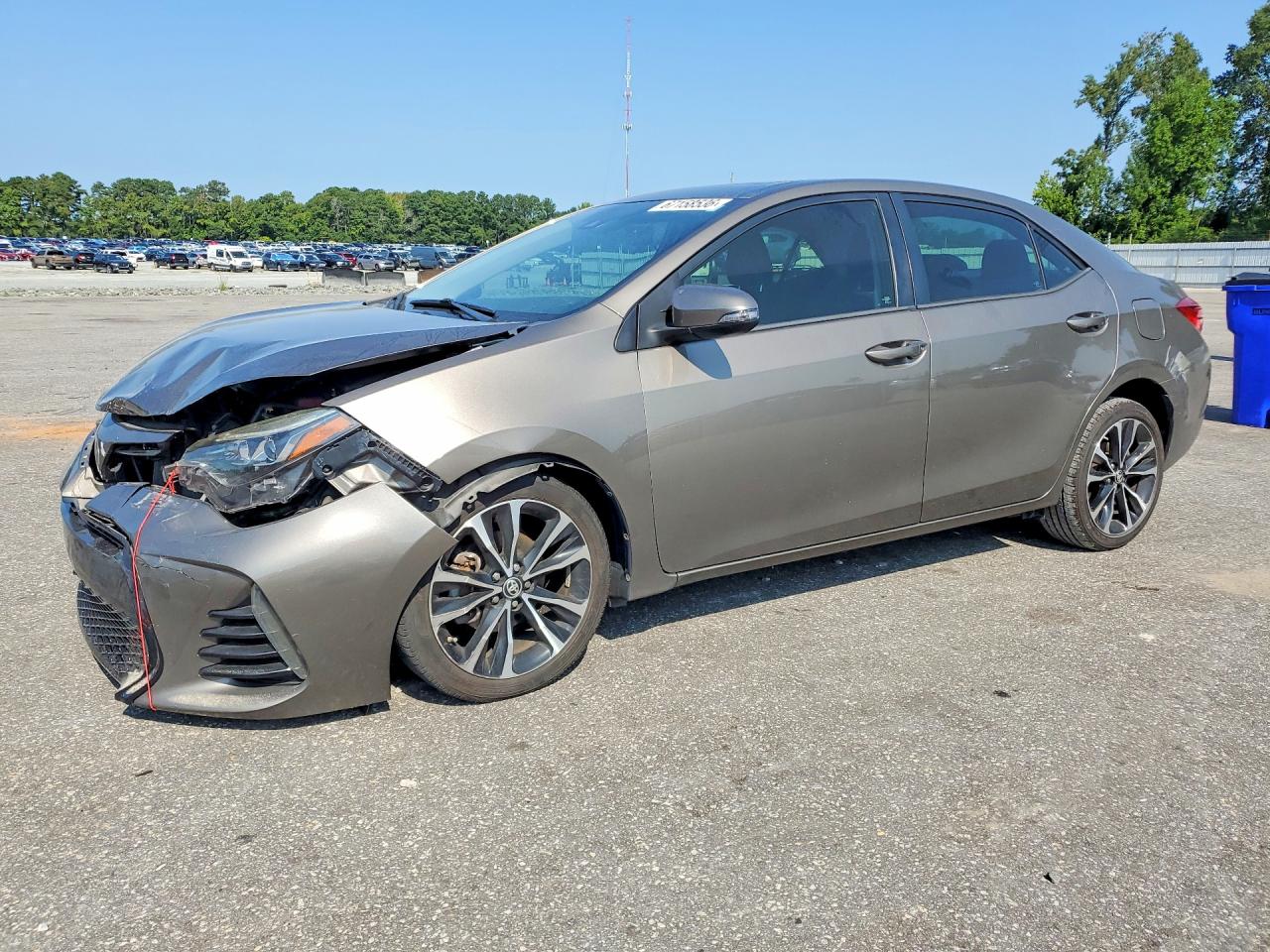 2017 TOYOTA COROLLA