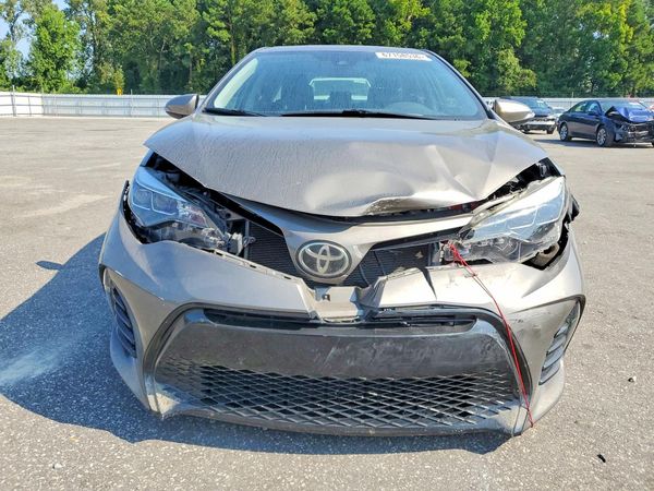 2017 TOYOTA COROLLA