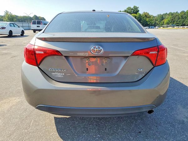 2017 TOYOTA COROLLA
