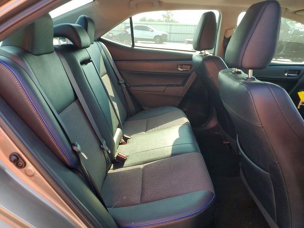 2017 TOYOTA COROLLA