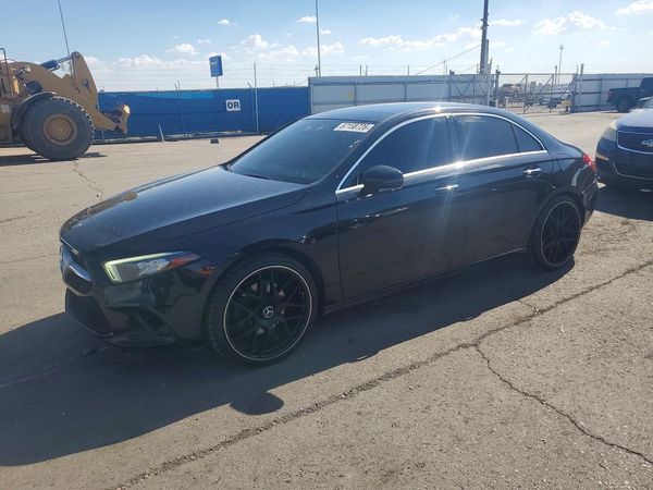 2019 MERCEDES-BENZ A