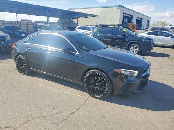 2019 MERCEDES-BENZ A A220