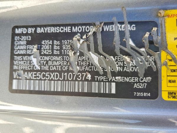2013 BMW 328