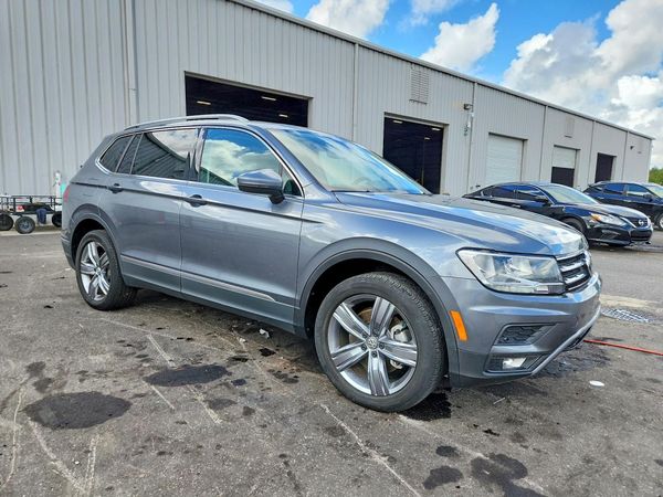 2021 VOLKSWAGEN TIGUAN