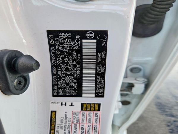 2021 TOYOTA PRIUS