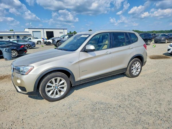 2015 BMW X3 xDrive28i