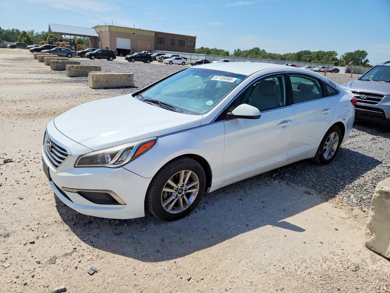 2016 HYUNDAI SONATA
