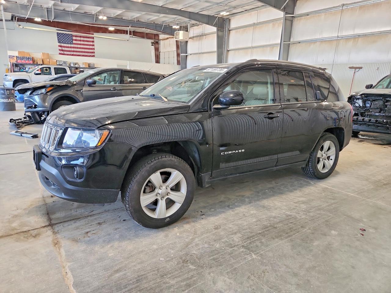2014 JEEP COMPASS Latitude