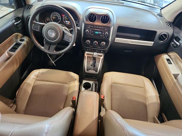 2014 JEEP COMPASS Latitude