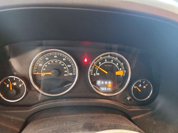 2014 JEEP COMPASS Latitude