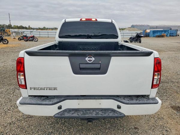 2018 NISSAN FRONTIER