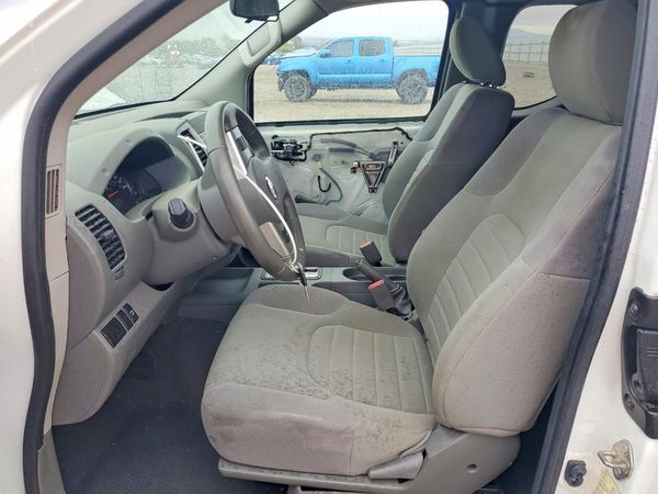 2018 NISSAN FRONTIER