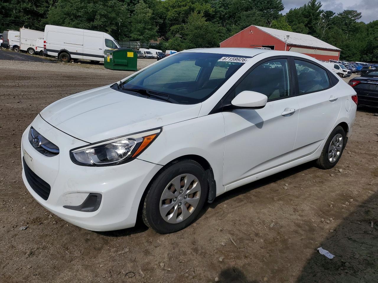 2016 HYUNDAI ACCENT GS / GLS