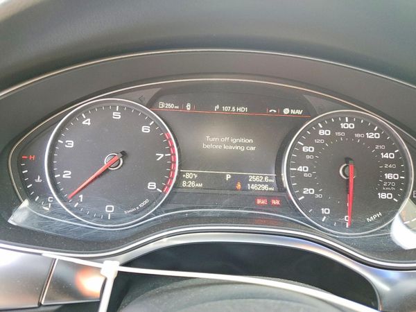 2013 AUDI A7