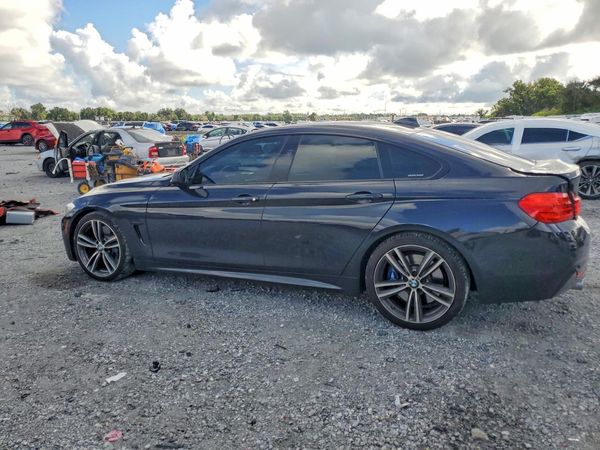 2016 BMW 435
